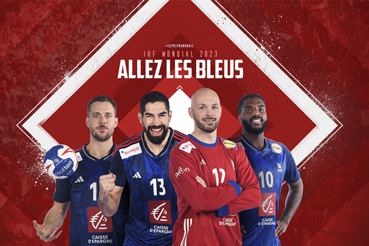 Mondial Masculin De Handball Cest Parti Pour Les Bleus