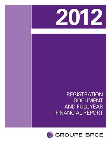 2012 Registration document