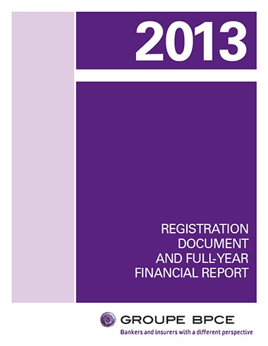 2013 Registration document