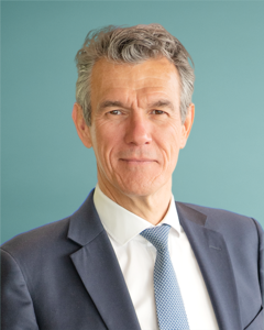 Alain Denizot, président du directoire