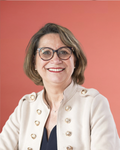 Valérie Andrieu, présidente de COS