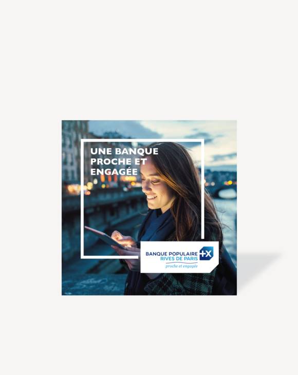 Plaquette institutionnelle 2018 Banque Populaire Rives de Paris