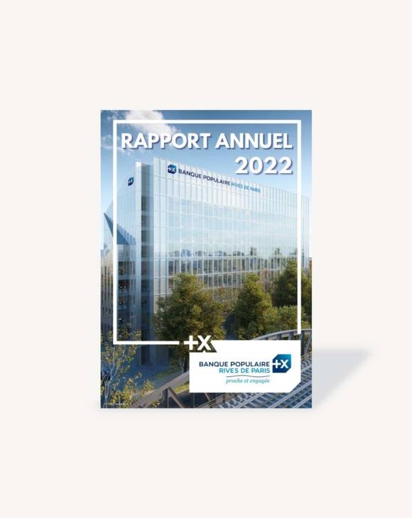 Rapport annuel 2022 Banque Populaire Rives de Paris