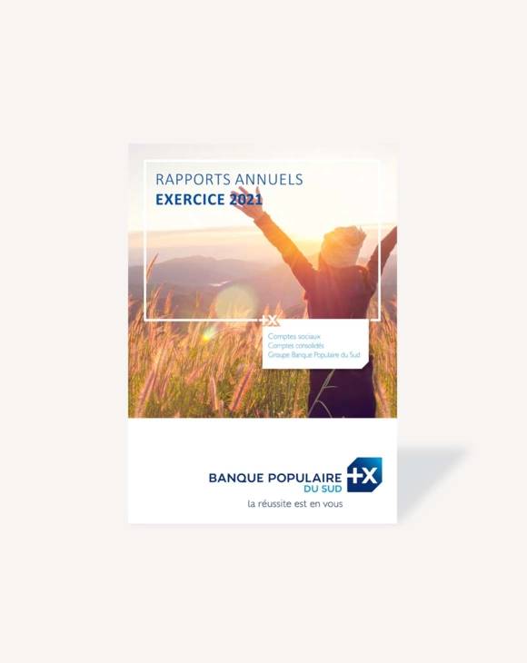 Rapport annuel 2021, Banque Populaire du Sud