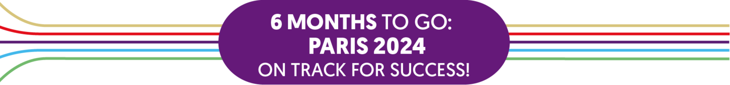 A J-1 an, tous prêts pour la réussite de Paris 2024 !