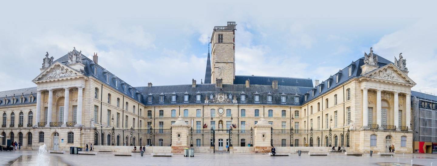 La mairie de Dijon