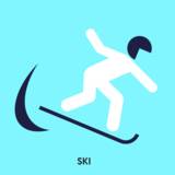 Image ski et para ski