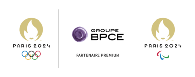 Groupe BPCE, Partenaire Premium de Paris 2024