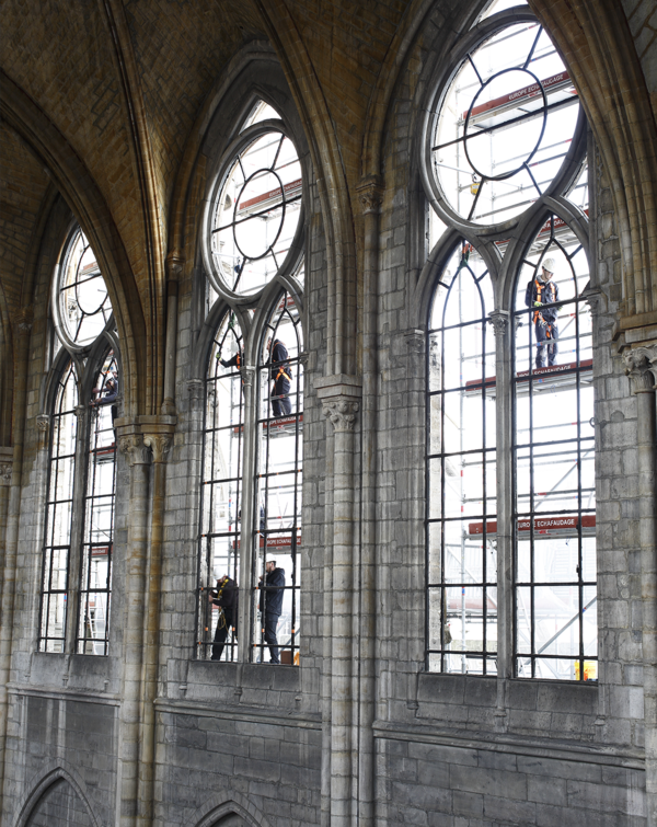 Les vitraux de Notre-Dame de Paris