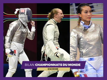 Photo showing French women fencers