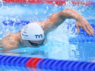 Maxime Grousset, 3 médailles aux championnats du monde de natation