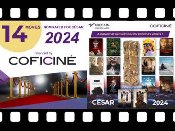 14 films financés par Natixis Coficiné nommés aux C2sar 2024