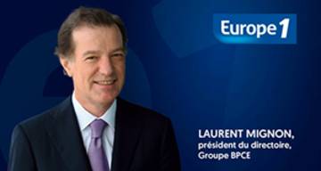 Laurent Mignon, chairman of Groupe BPCE