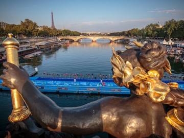 Photo de Paris vue du Pont Alexandre III