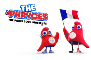The Phryges, the Paris 2024 Mascots