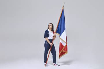 Sandrine Martinet, porte-drapeau de l’Equipe de France Paralympique pour Tokyo !