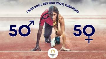 parity between male and female athletes for the 2024 Paris Olympic Games